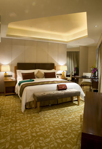 Howard Johnson Plaza Waigaoqiao 5*